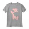 Ballerina Ballerina Pointe Scarpa - Maglietta da Danza per Ballerine al Barre - Regalo Unico per Ballerina Professionista