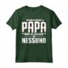 Se Non Ci Riesce Papà Non Ci Riesce Nessuno - Maglietta Divertente per la Festa del Papà - Idea Regalo per Padri, Nonni e Mariti