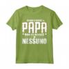 Se Non Ci Riesce Papà Non Ci Riesce Nessuno - Maglietta Divertente per la Festa del Papà - Idea Regalo per Padri, Nonni e Mariti