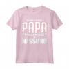 Se Non Ci Riesce Papà Non Ci Riesce Nessuno - Maglietta Divertente per la Festa del Papà - Idea Regalo per Padri, Nonni e Mariti