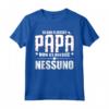 Se Non Ci Riesce Papà Non Ci Riesce Nessuno - Maglietta Divertente per la Festa del Papà - Idea Regalo per Padri, Nonni e Mariti