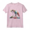 Bear Mountains - Orso Colorato con Animali Selvatici Maglietta per Amanti degli Animali - Ideale come Regalo per Familiari e Bambini