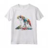 Bear Mountains - Orso Colorato con Animali Selvatici Maglietta per Amanti degli Animali - Ideale come Regalo per Familiari e Bambini