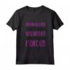 Donna T-Shirt Divertente con Scritte Ironiche - Arriva il Karma - Idea Regalo Compleanno - Marca HapTiger