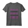 Donna T-Shirt Divertente con Scritte Ironiche - Arriva il Karma - Idea Regalo Compleanno - Marca HapTiger