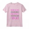 Donna T-Shirt Divertente con Scritte Ironiche - Arriva il Karma - Idea Regalo Compleanno - Marca HapTiger