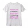Donna T-Shirt Divertente con Scritte Ironiche - Arriva il Karma - Idea Regalo Compleanno - Marca HapTiger