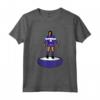 Maglia Viola Giocatore Subbuteo - Maglietta Divertente per Appassionati di Calcio Tavolo - Gioca con stile