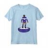 Maglia Viola Giocatore Subbuteo - Maglietta Divertente per Appassionati di Calcio Tavolo - Gioca con stile