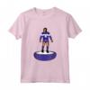Maglia Viola Giocatore Subbuteo - Maglietta Divertente per Appassionati di Calcio Tavolo - Gioca con stile