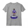 Maglia Viola Giocatore Subbuteo - Maglietta Divertente per Appassionati di Calcio Tavolo - Gioca con stile