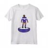 Maglia Viola Giocatore Subbuteo - Maglietta Divertente per Appassionati di Calcio Tavolo - Gioca con stile