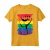 Orgoglio Mese Merch LGBT Rainbow Fist LGBTQ Gay Pride Maglietta - Love is Love - Ideale per dichiarare l'autodeterminazione sessuale e promuovere l'uguaglianza