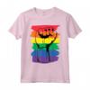 Orgoglio Mese Merch LGBT Rainbow Fist LGBTQ Gay Pride Maglietta - Love is Love - Ideale per dichiarare l'autodeterminazione sessuale e promuovere l'uguaglianza