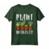 Plant Manager T-shirt Cactus Fiori Grasse - Ideale Regalo per Giardinieri e Amanti delle Piante - Maglietta per Giardinaggio e Orticoltura