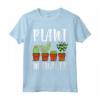 Plant Manager T-shirt Cactus Fiori Grasse - Ideale Regalo per Giardinieri e Amanti delle Piante - Maglietta per Giardinaggio e Orticoltura
