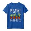 Plant Manager T-shirt Cactus Fiori Grasse - Ideale Regalo per Giardinieri e Amanti delle Piante - Maglietta per Giardinaggio e Orticoltura