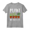 Plant Manager T-shirt Cactus Fiori Grasse - Ideale Regalo per Giardinieri e Amanti delle Piante - Maglietta per Giardinaggio e Orticoltura