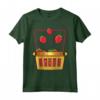 Fragola Cute Summer Fruit Farmer Greengrocer Vegan Gift Maglietta - Regalo Originale per Vegani Amanti della Frutta Biologica