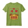 Fragola Cute Summer Fruit Farmer Greengrocer Vegan Gift Maglietta - Regalo Originale per Vegani Amanti della Frutta Biologica