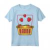 Fragola Cute Summer Fruit Farmer Greengrocer Vegan Gift Maglietta - Regalo Originale per Vegani Amanti della Frutta Biologica