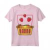Fragola Cute Summer Fruit Farmer Greengrocer Vegan Gift Maglietta - Regalo Originale per Vegani Amanti della Frutta Biologica