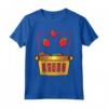 Fragola Cute Summer Fruit Farmer Greengrocer Vegan Gift Maglietta - Regalo Originale per Vegani Amanti della Frutta Biologica
