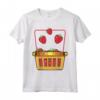 Fragola Cute Summer Fruit Farmer Greengrocer Vegan Gift Maglietta - Regalo Originale per Vegani Amanti della Frutta Biologica
