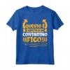 Contadino Figo - Maglietta Divertente per Agricoltori e Contadini - Ideale come Regalo per Uomo e Nozze nella Agricoltura