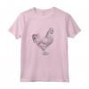 Maglietta Agricoltore con Motivo Gallina - Stile Felpe con Cappuccio - Regalo Divertente per Amanti dell'Agricoltura