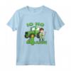 Bambino Trattore Sono 4 Anni - Maglietta Compleanno per Bambini - Idea Regalo per Asilo e Fattoria