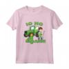 Bambino Trattore Sono 4 Anni - Maglietta Compleanno per Bambini - Idea Regalo per Asilo e Fattoria