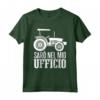 Divertente Trattorista Agricoltore Contadino - Maglietta con Design di Trattore per l'Agricoltura - Ideale per Festa del Papà o Compleanno