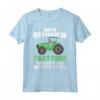 Detto Divertente Ragazzi Agricoltore Amore Trattore Maglietta - Regalo per Uomini in Fattoria - Idea Regalo per Nonno o Papà