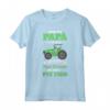 Papà Trattorista Farmer Detto Trattore & Agricoltore - Maglietta Divertente per Uomini in Fattoria - Idea Regalo per Papà, Nonno, Fratello o Zio