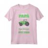 Papà Trattorista Farmer Detto Trattore & Agricoltore - Maglietta Divertente per Uomini in Fattoria - Idea Regalo per Papà, Nonno, Fratello o Zio