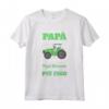 Papà Trattorista Farmer Detto Trattore & Agricoltore - Maglietta Divertente per Uomini in Fattoria - Idea Regalo per Papà, Nonno, Fratello o Zio