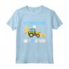 Bambino Regalo Di Secondo Compleanno - Ho 2 Anni Escavatore Cantiere Maglietta per Bambini Amanti dei Trattori - Idea Regalo Divertente per Natale