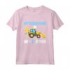 Bambino Regalo Di Secondo Compleanno - Ho 2 Anni Escavatore Cantiere Maglietta per Bambini Amanti dei Trattori - Idea Regalo Divertente per Natale