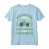 Detto Farmer Trattori & Agricoltore Trattore Maglietta - Ideale per Regalare agli Amanti del Campo e della Vita Rurale