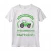 Detto Farmer Trattori & Agricoltore Trattore Maglietta - Ideale per Regalare agli Amanti del Campo e della Vita Rurale