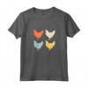 Gallina Retro - Maglietta con Design Vintage per Amanti degli Animali e Agricoltura - Ideale Regalo per Allevatori di Polli
