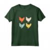 Gallina Retro - Maglietta con Design Vintage per Amanti degli Animali e Agricoltura - Ideale Regalo per Allevatori di Polli