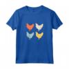 Gallina Retro - Maglietta con Design Vintage per Amanti degli Animali e Agricoltura - Ideale Regalo per Allevatori di Polli