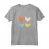 Gallina Retro - Maglietta con Design Vintage per Amanti degli Animali e Agricoltura - Ideale Regalo per Allevatori di Polli