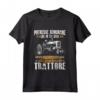 Contadino Maglietta Trattore - Regalo Ragazzi Trattoristi - Ideale per Compleanno o Natale - Maglietta Divertente per Agricoltori