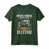 Contadino Maglietta Trattore - Regalo Ragazzi Trattoristi - Ideale per Compleanno o Natale - Maglietta Divertente per Agricoltori
