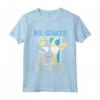 No Goats No Party - Divertente Maglietta Capra con Occhiali da Sole - Ideale per Agricoltori e Amanti delle Capre