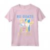 No Goats No Party - Divertente Maglietta Capra con Occhiali da Sole - Ideale per Agricoltori e Amanti delle Capre
