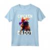 Chicken Daddy Polli Papà Agricoltore Allevatore di Pollame - Maglietta Uomo con Citazioni e Galli
